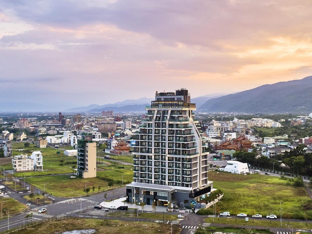 Lanyang Seaview Hotel Toucheng Exterior foto