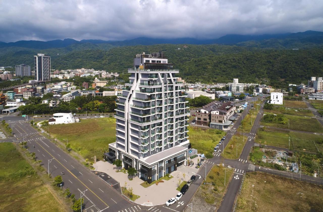 Lanyang Seaview Hotel Toucheng Exterior foto