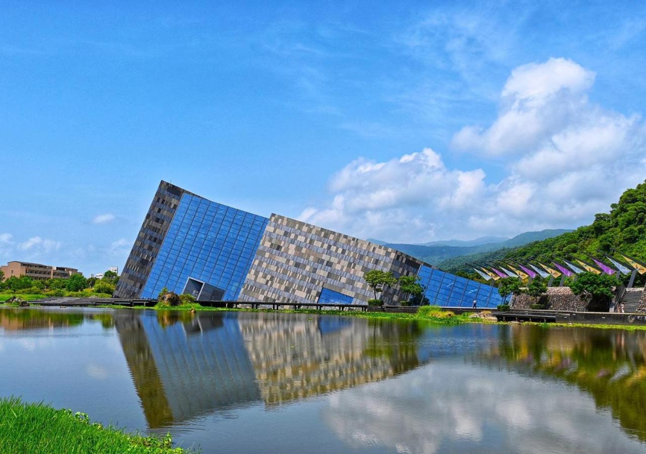 Lanyang Seaview Hotel Toucheng Exterior foto